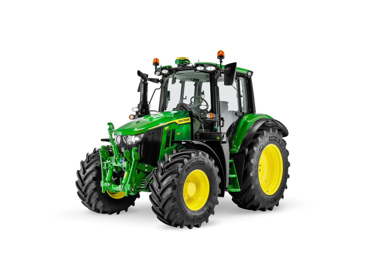 John Deere 6M 125