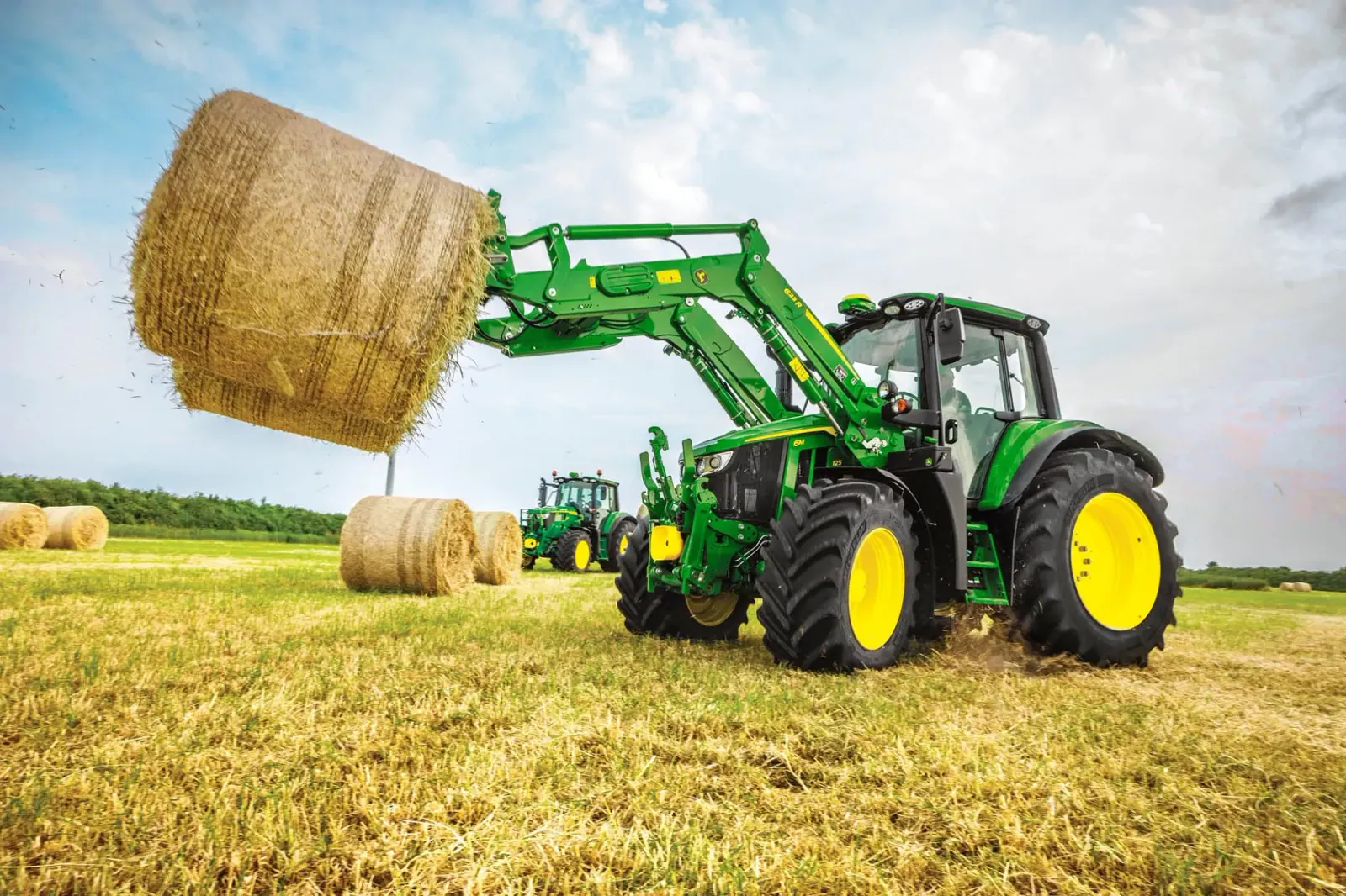 John Deere 6M 125 – bild 1