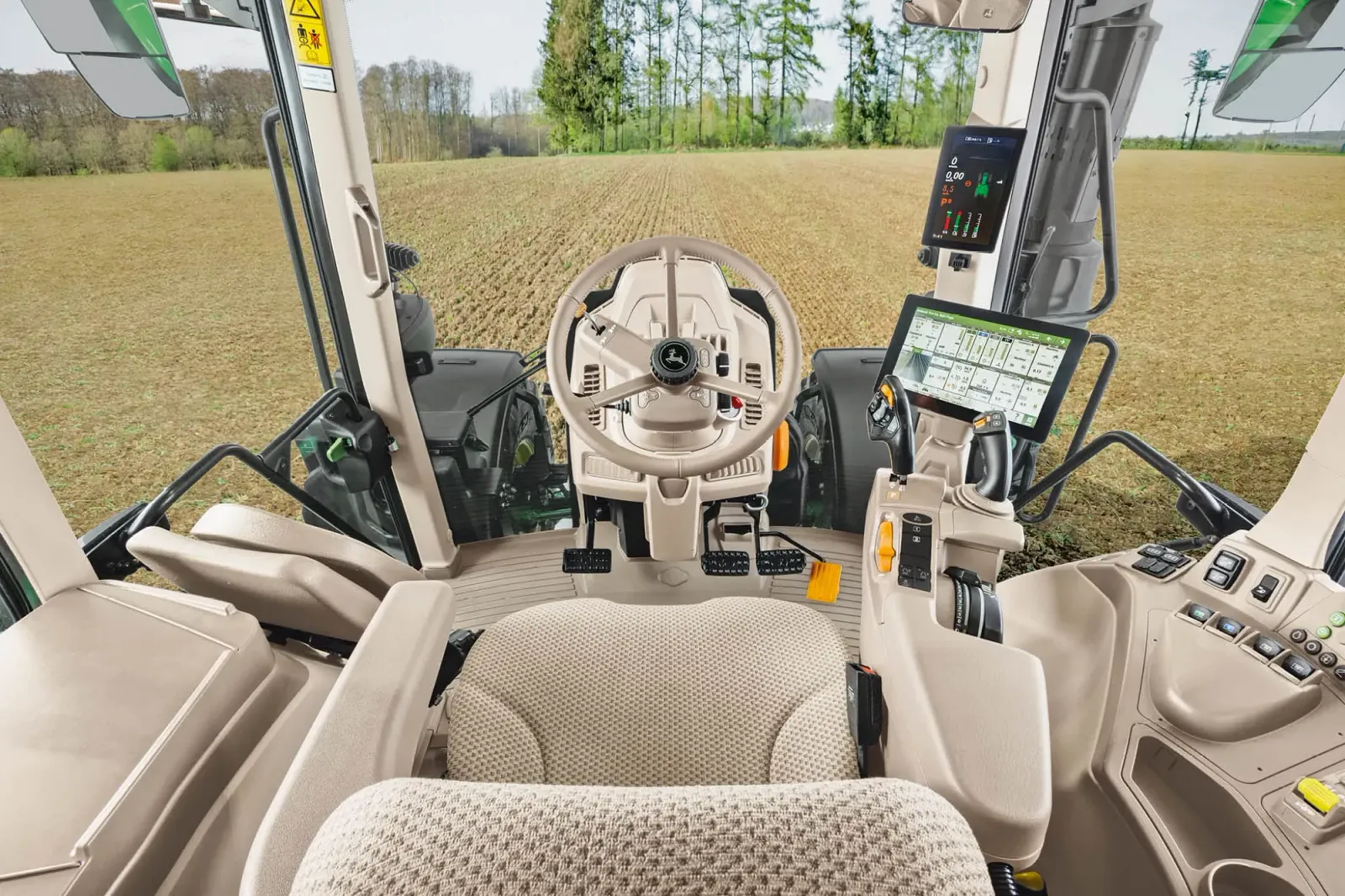 John Deere 6M 125 – bild 2