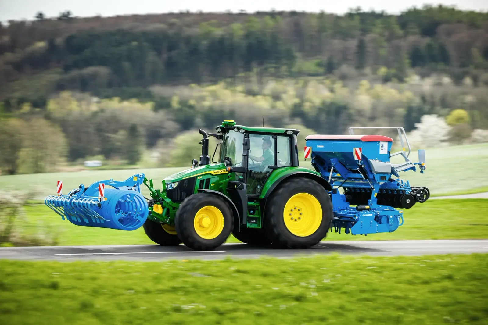 John Deere 6M 125 – bild 3