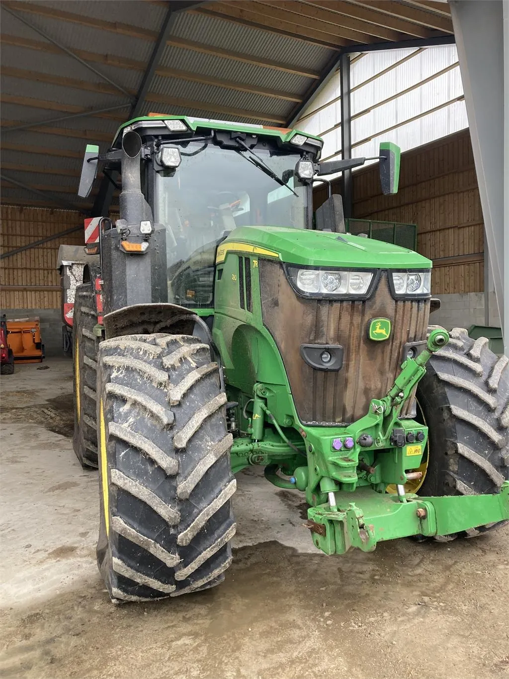John Deere 7R 290 – bild 1